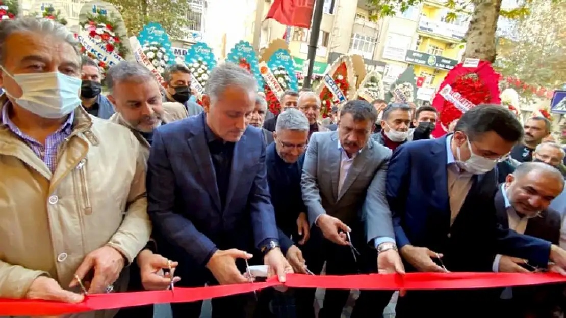 Cevdet Bey Baklava Dörtyol Şubesi Hizmete Açıldı