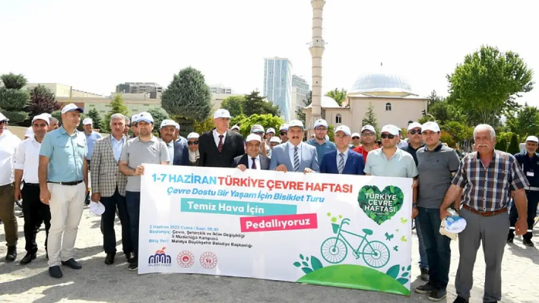 Çevre Haftası çeşitli etkinliklerle kutlanıyor