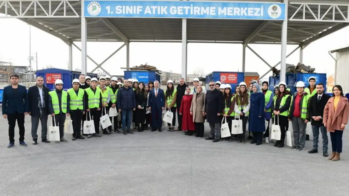 Çevreci Bir Nesil İnşa Etmek İçin İmkânlarımızı Seferber Ettik