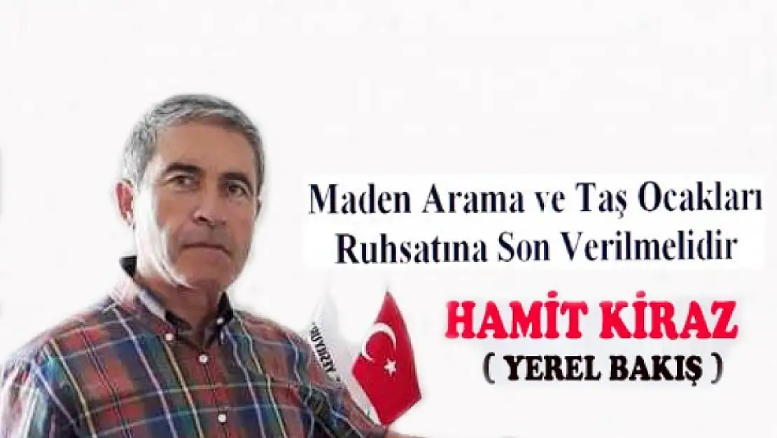 Çevreyi Kirletmeyelim Yeter!