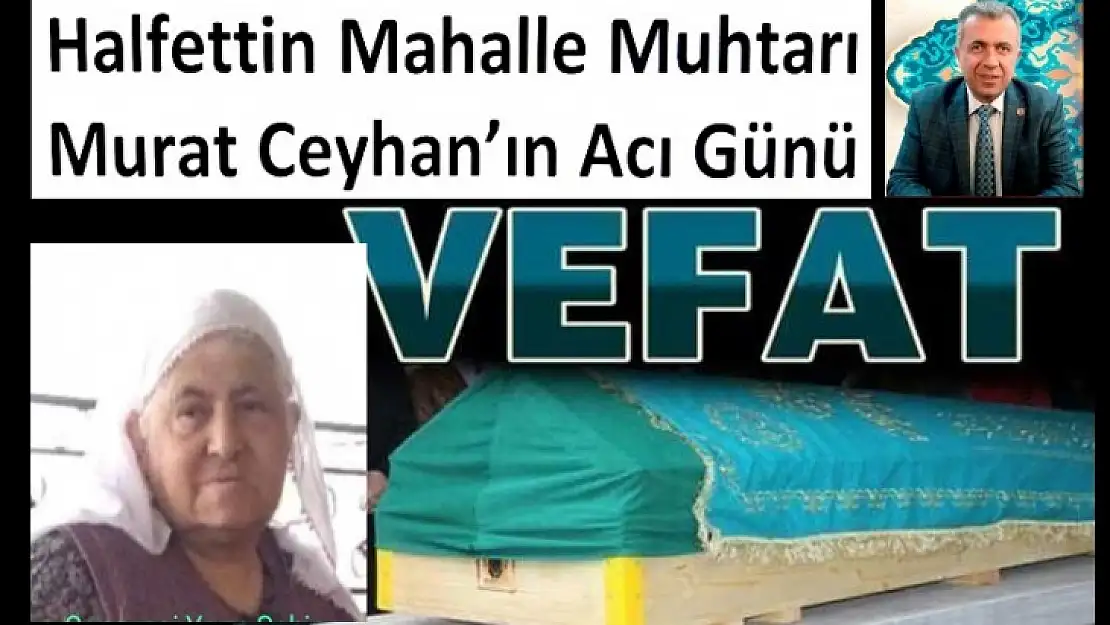 Ceyhan Ailesinin Acı Günü