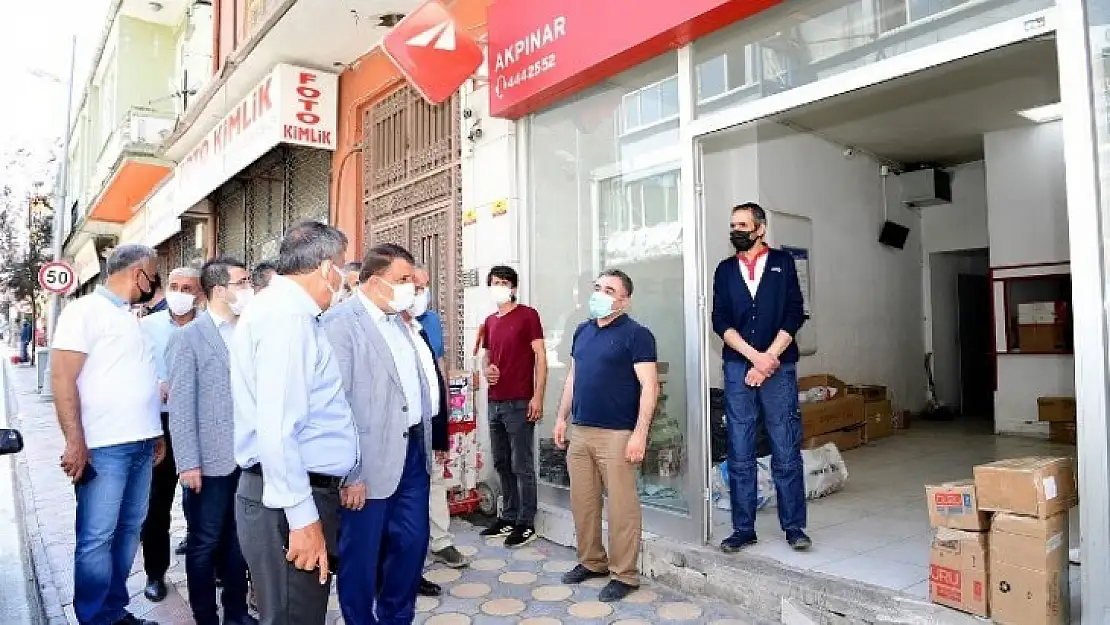 Cezmi Kartay Caddesinde Çalışmalar Tamamlandı
