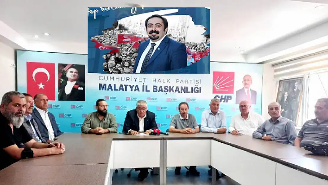 CHP 12 İlçe Başkanı Kongrede Adayımız Barış Yıldız Dedi