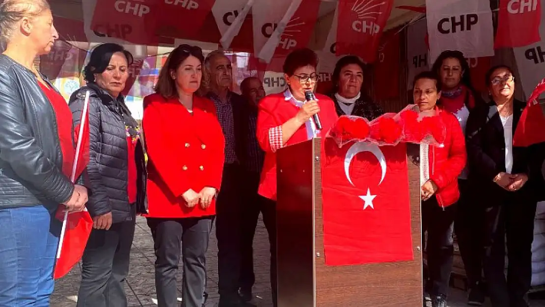 CHP Arguvan Güllü Tuncer'i Unutmadı