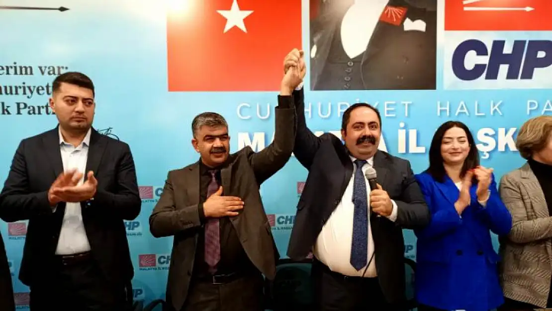 CHP Battalgazi İlçe Belediye Başkan Adayını Törenle Tanıttı