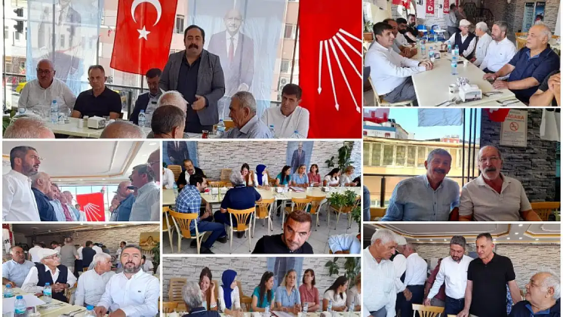 CHP Darende İlçe Kongresinde Haluk Ormancı İle Devam Kararı