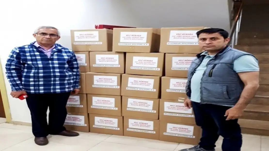 CHP'den İhtiyaç Sahibi Ailelere Ramazan Yardımı