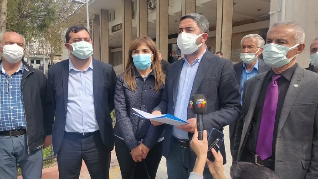 CHP'den Yeşilyurt Belediyesi'ne Suç Duyurusu