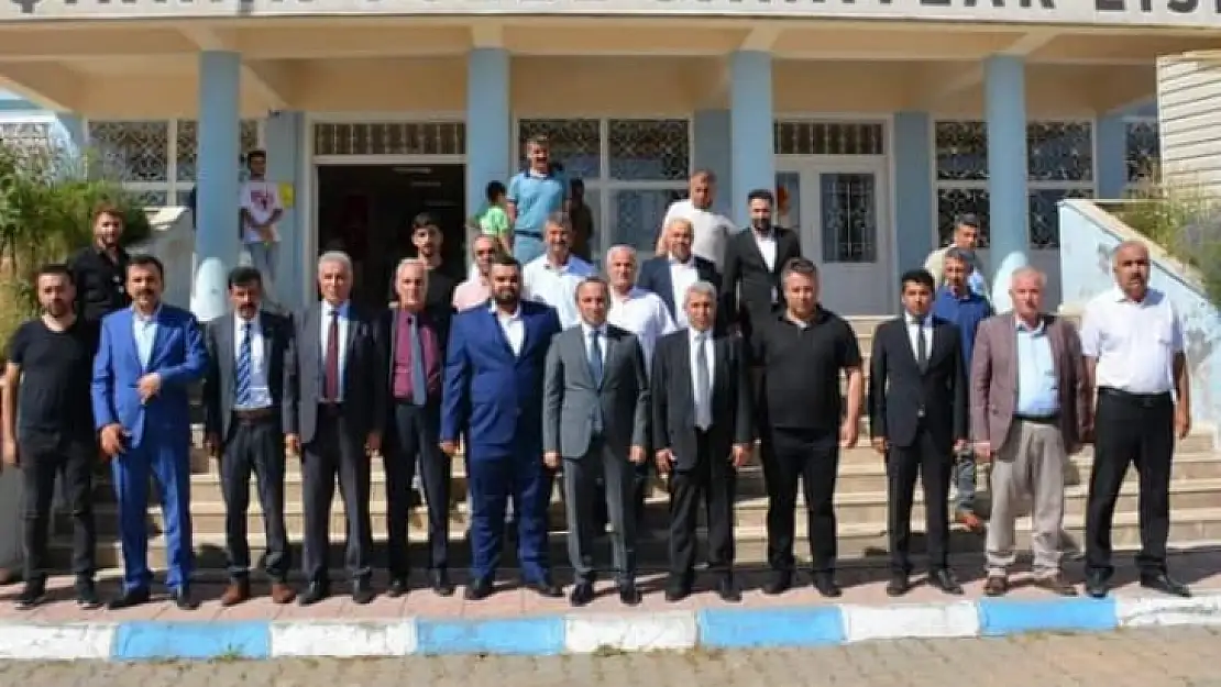 CHP Doğanşehir'de Hem Üye Yazdı Hem Ziyaretler Gerçekleştirdi