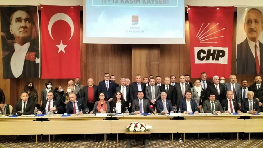 CHP Esnaf Masası 40 Milletvekiliyle Kayseri'ye Çıkarma