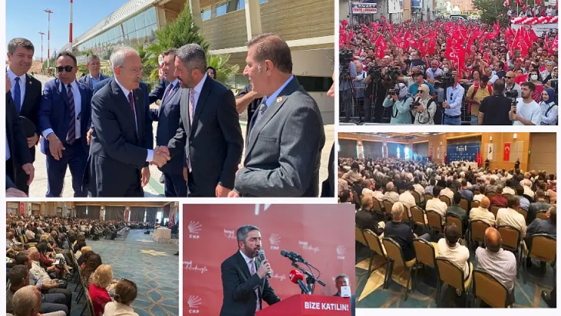 CHP Genel Başkanı Kılıçdaroğlu STK'larla Buluştu