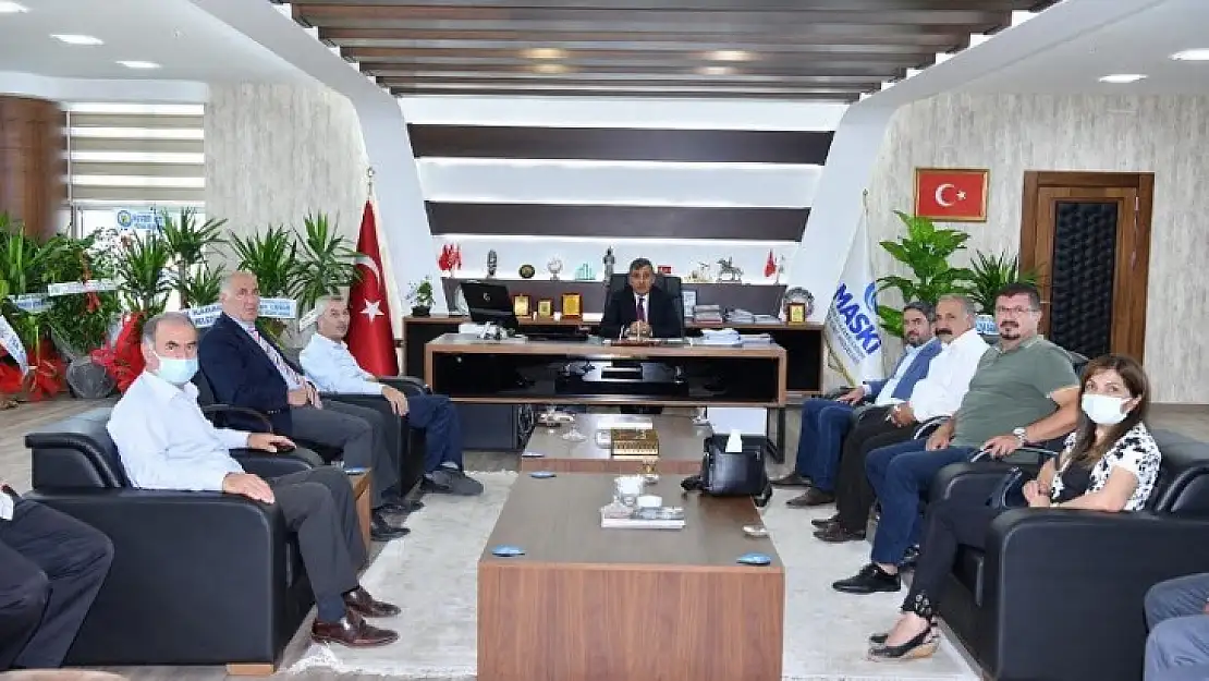 CHP Heyetinden MASKİ'ye Ziyaret