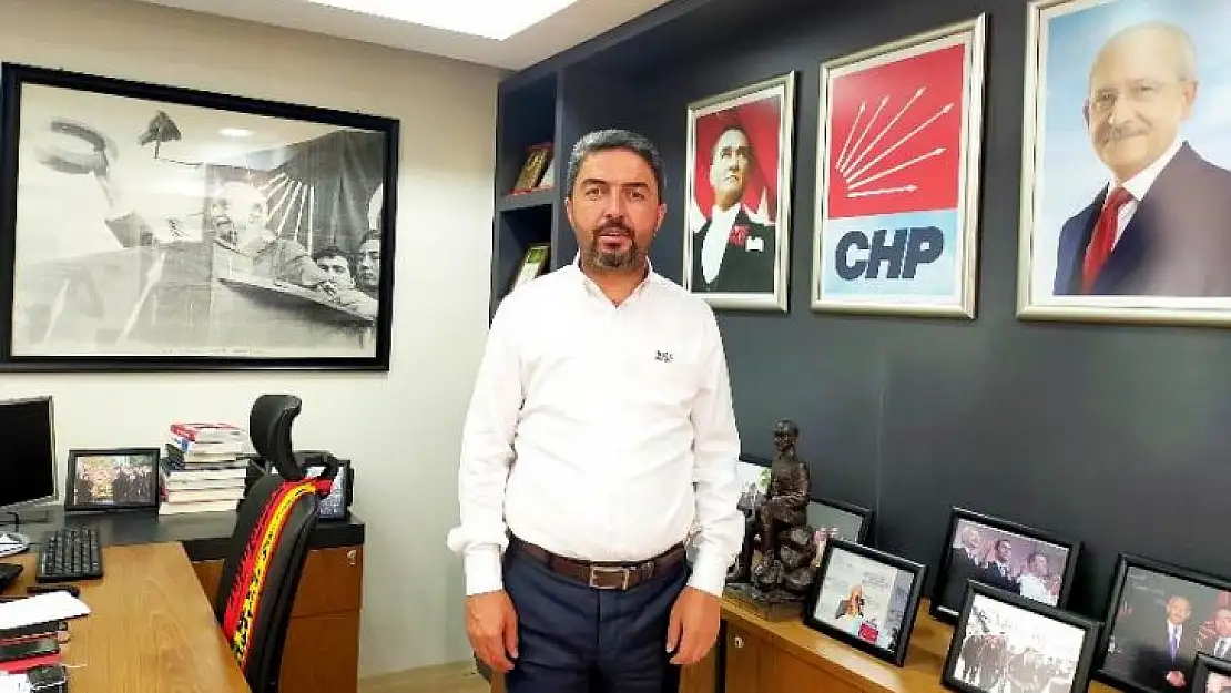 CHP İl Başkanı Enver Kiraz'dan İktidara Sert Eleştiri: 'Vatandaşı Yine Oyalıyorlar'