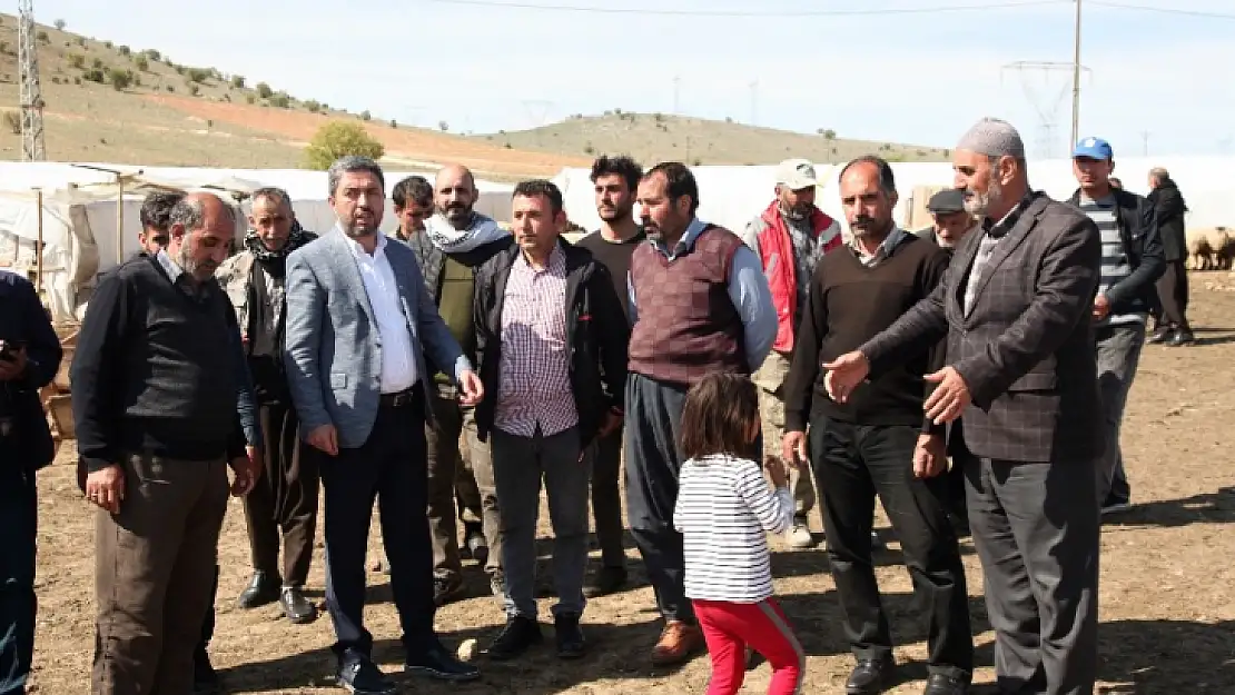 CHP İl Başkanı Kiraz'dan Mağdur Üreticiye Ziyaret