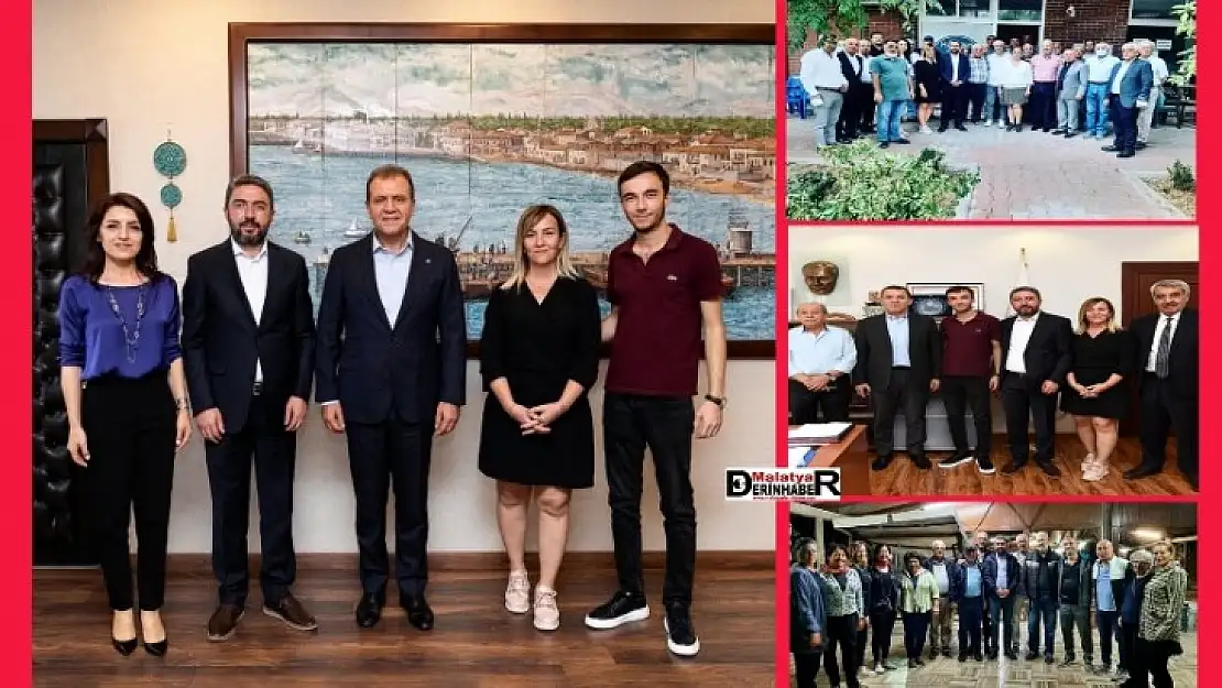 CHP İl Başkanı Kiraz'dan Mersin'de Temas ve Ziyaret