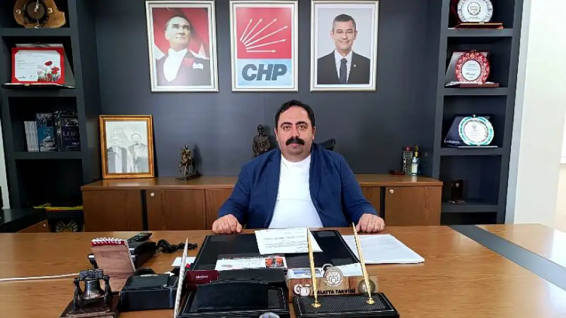 CHP İl Başkanı Yıldız' 26 Mayıs'ta Büyük Emekliler Mitinginde Alanlardayız'