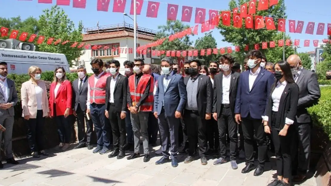 CHP İl Bşk. Kiraz '19 Mayıs, Bağımsızlığın İlk Adımının Atıldığı Gündür'