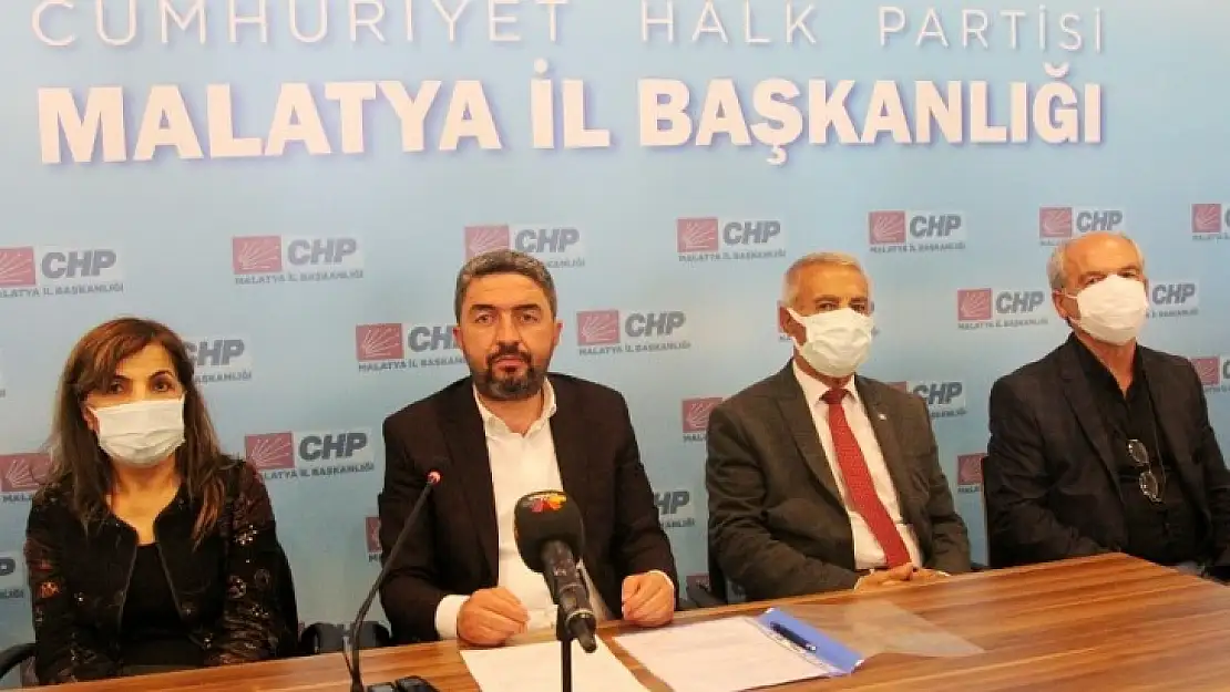 CHP İl Bşk. Kiraz' Asıl Suçlu Yeşilyurt Belediye Başkanı'dır