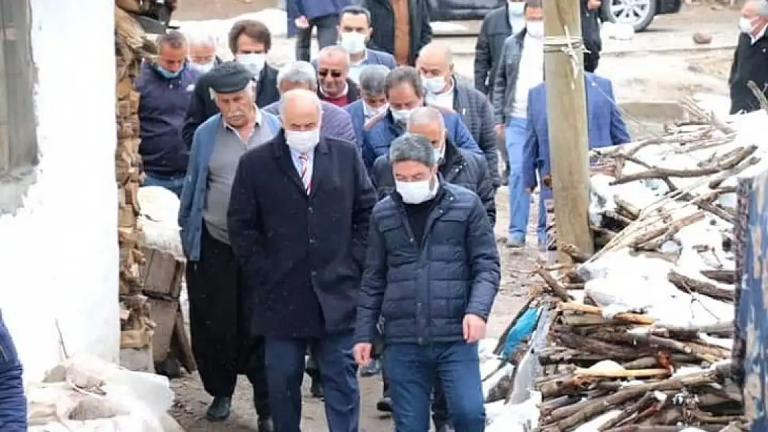CHP İl Bşk. Kiraz' Sazlıcalıların mağduriyetlerinin bir an önce giderilmesi gerekiyor'