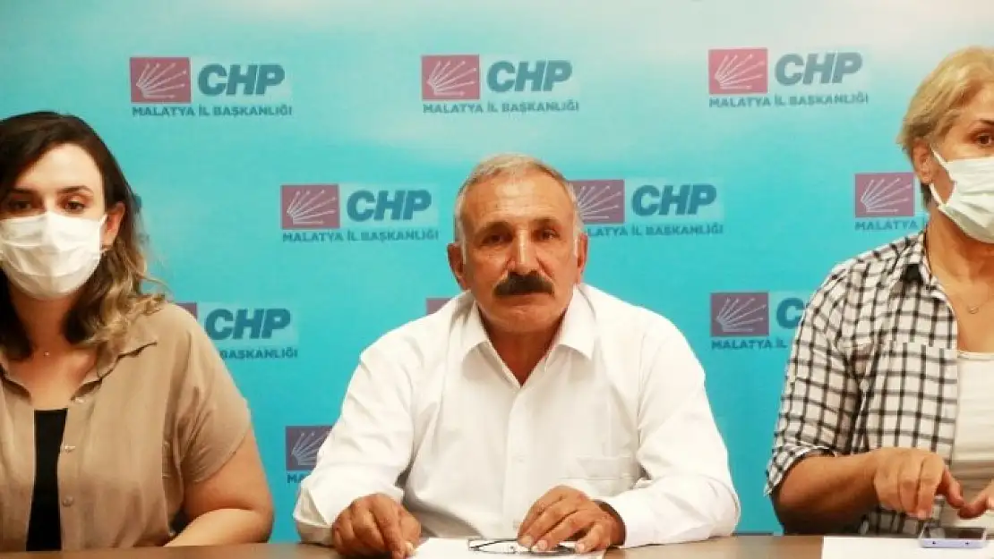 CHP İl Bşk. Vekili Öksüz' Ekonomik Kriz Buhrana Dönüştü