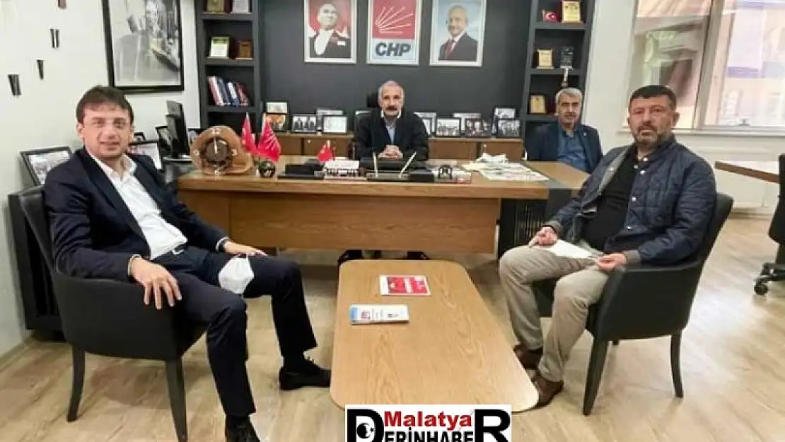 CHP İstanbul Mv. Yunus Emre'den CHP İl Başkanlığına Ziyaret