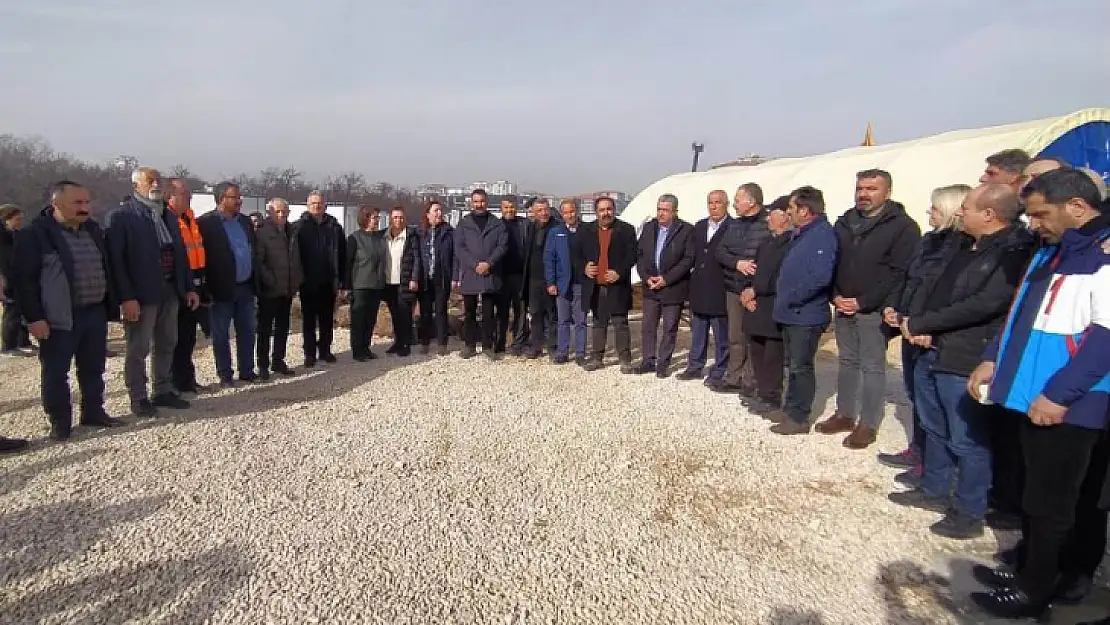 CHP'li 40 Belediye Başkanı Malatya'da