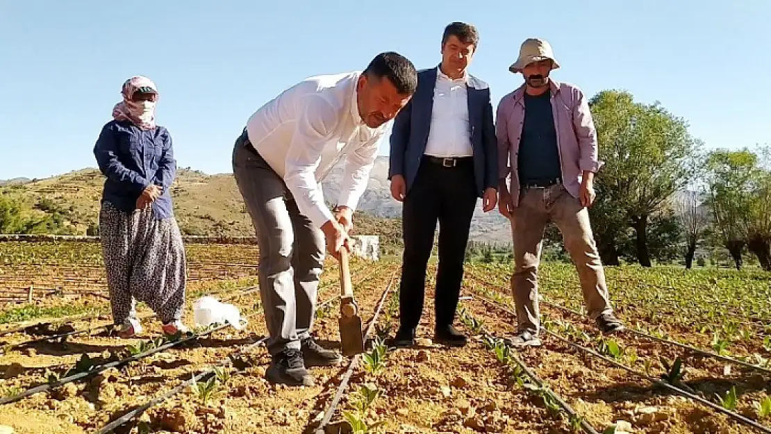 CHP'li Ağbaba 'Bu Yasa Üretime ve Üreticiye Çile Yasasıdır'