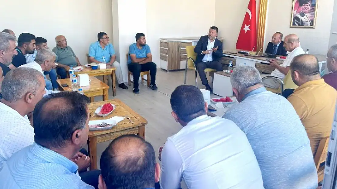 CHP'li  Ağbaba' Esnaf ve Çiftçinin Borçlarının Faizlerini Sileceğiz'