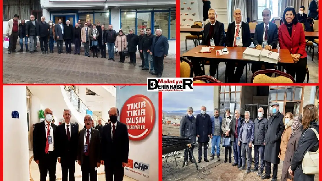 CHP'li Belediye Başkanları Çalıştayına Malatya'dan Katılım