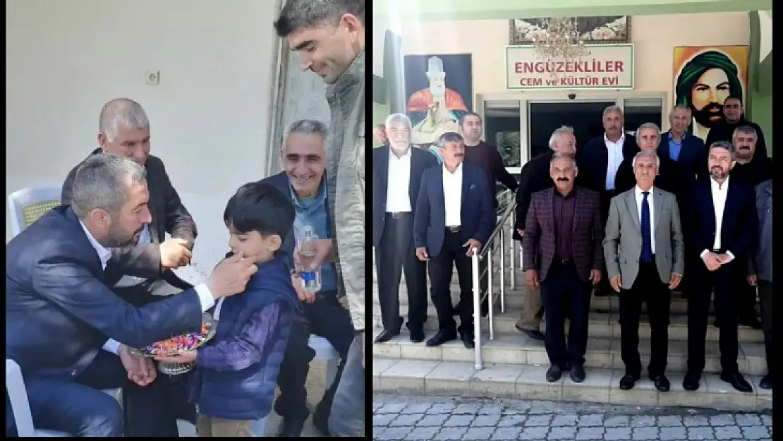 CHP'li Enver Kiraz'dan Bayramlaşma ve Taziye Ziyaretleri