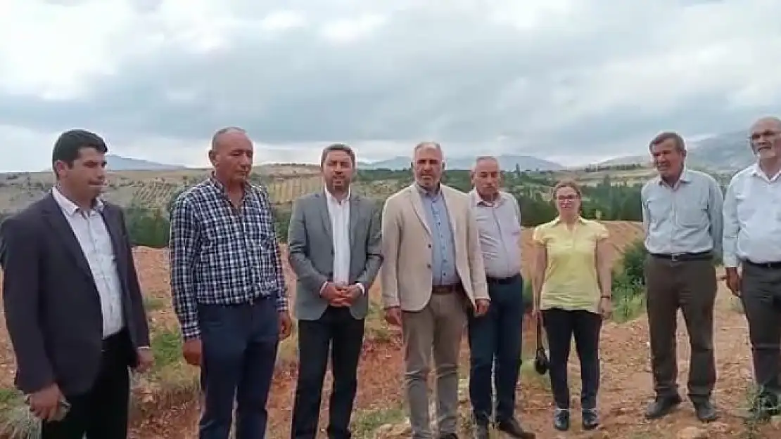 CHP'li Kiraz: 'Doğanşehirlilerin Malı, Doğanşehirlilerin olacak'