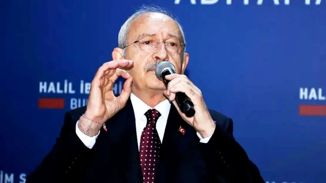 CHP Lideri Kılıçdaroğlu'ndan Değişim Mesajı