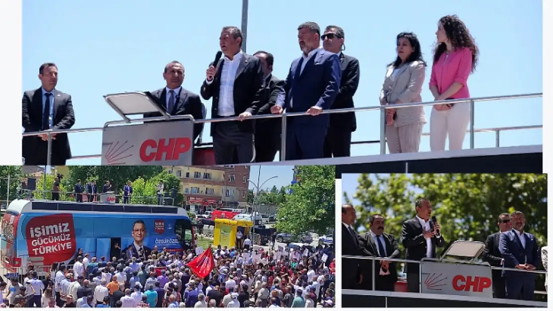 CHP lideri Özel Malatya'dan Seslendi Mehmet Şimşek'in Önceliği Vatandaş Mı Müteahhit Mi?