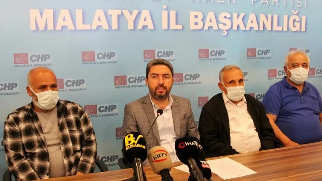 CHP Malatya İl Başkanı Kiraz'Bu Çirkin Olaydan Bile Siyasi Rant Elde Etmek İstiyorlar'