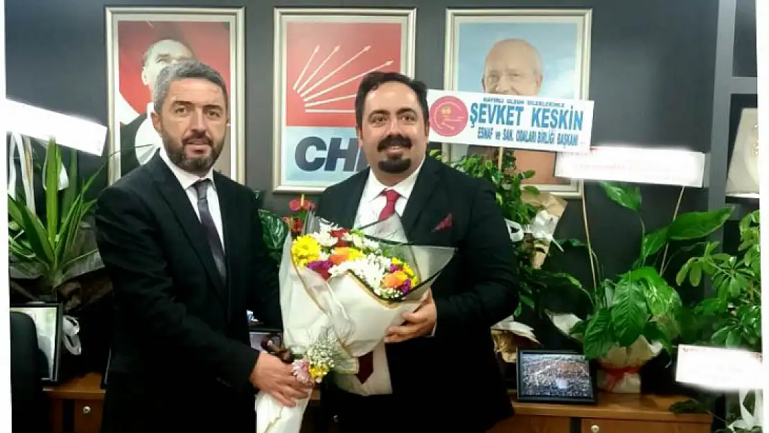 CHP Malatya İl Örgütünde Görev Devir Teslimi