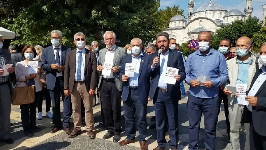 CHP Malatya İl Örgütünden 3600 Ek Gösterge Tepkisi