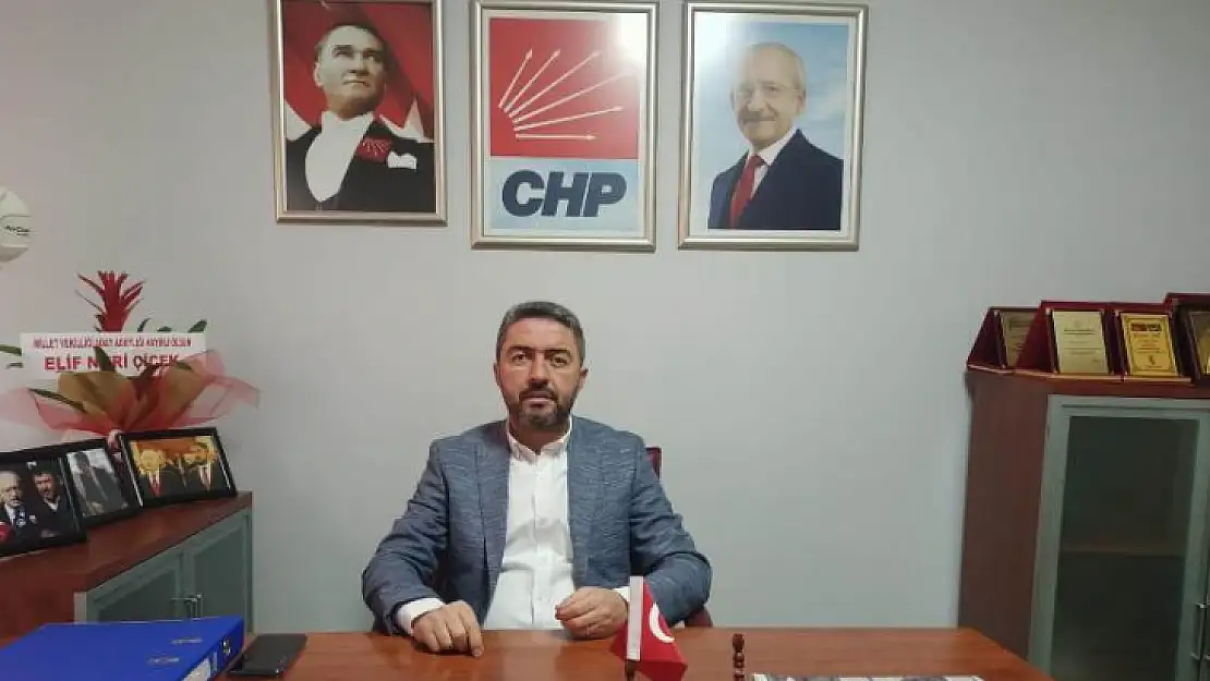 CHP Mv. A. Adayı Kiraz: İktidar Algıyla Gündem Yaratma Çabasında