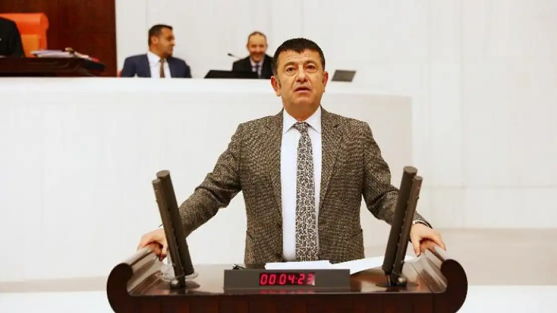 CHP Mv. Ağbaba  '4 Ayda 36 Bin Esnaf İflas Etti'