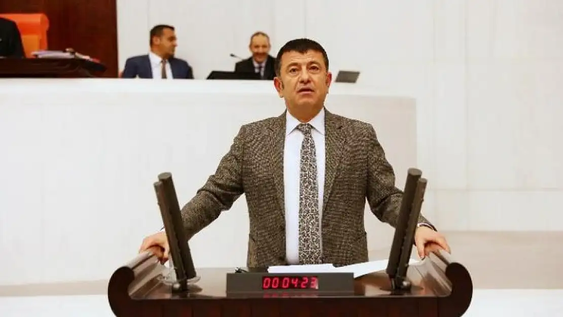 CHP Mv. Ağbaba' Tarım Kredi Değil, AKP Çiftliği'