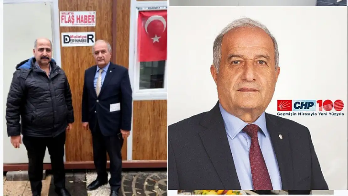 CHP'nin Hekimhan Adayı Halkın İstediği Mehmet Şerif Yıldırım Oldu