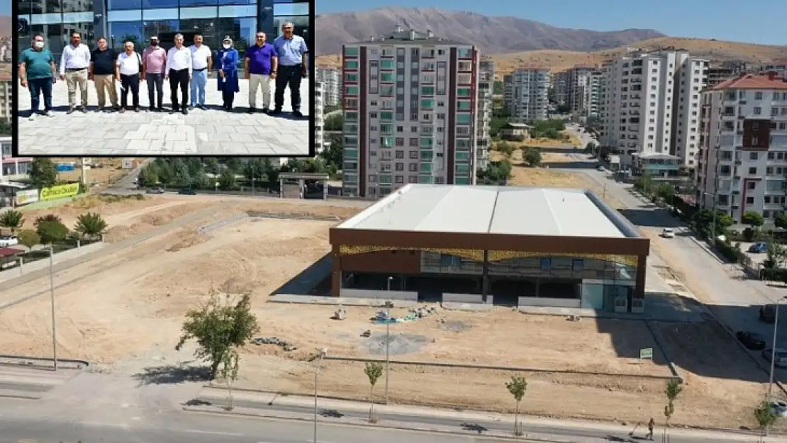 'Çilesiz'de Yeni Bir Yaşam Merkezi Kuruyoruz'