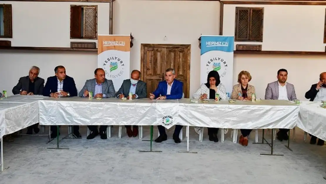 , Çilesiz Semt Pazarı ve Yaşam Merkezi İçin İstişare Toplantısı