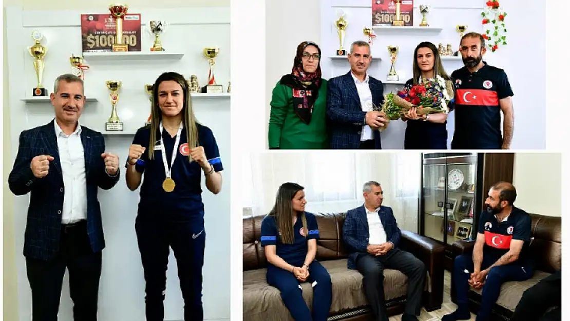 Çınar' Hatice Akbaş Milli Gururumuzdur'