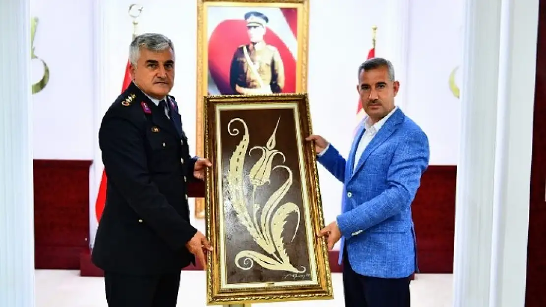Çınar' Jandarma Teşkilatımızla Gurur Duyuyoruz'
