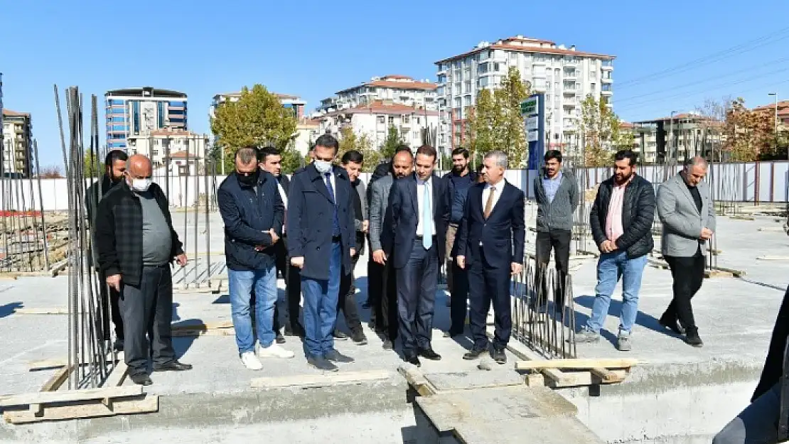 Çınar' Kentsel Dönüşümde Örnek Yatırımlar Yapıyoruz'