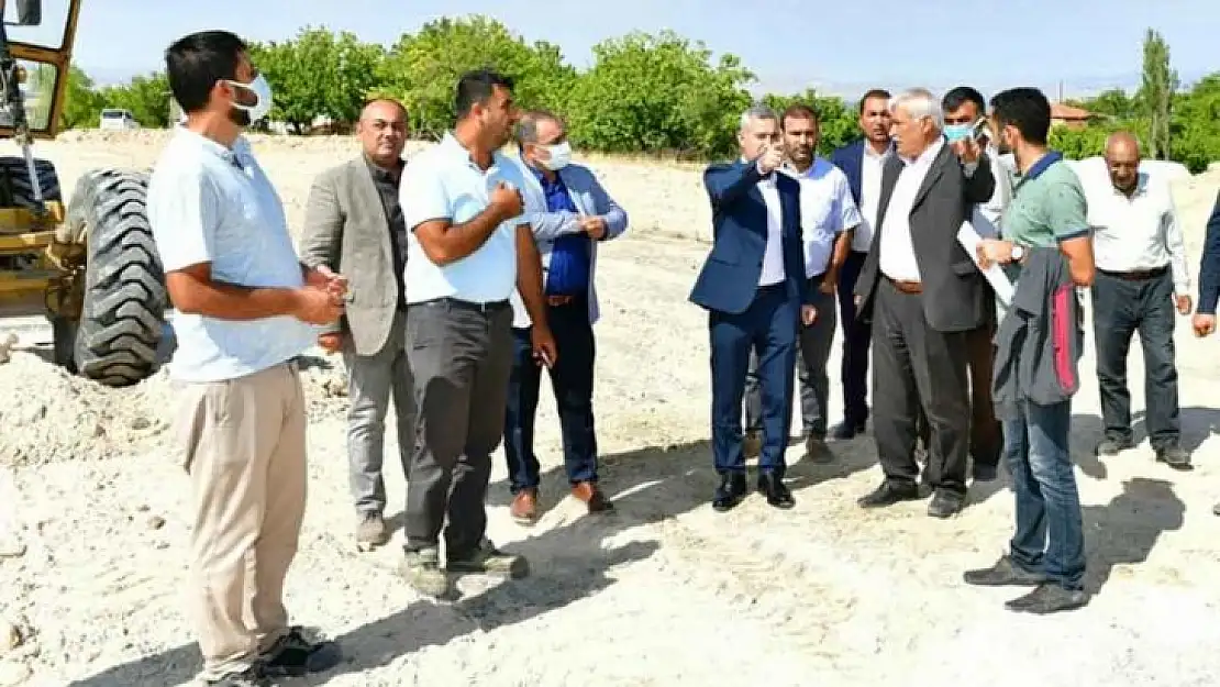 Çınar' Melekbaba, Yeni Cazibe Merkezi Olacak'