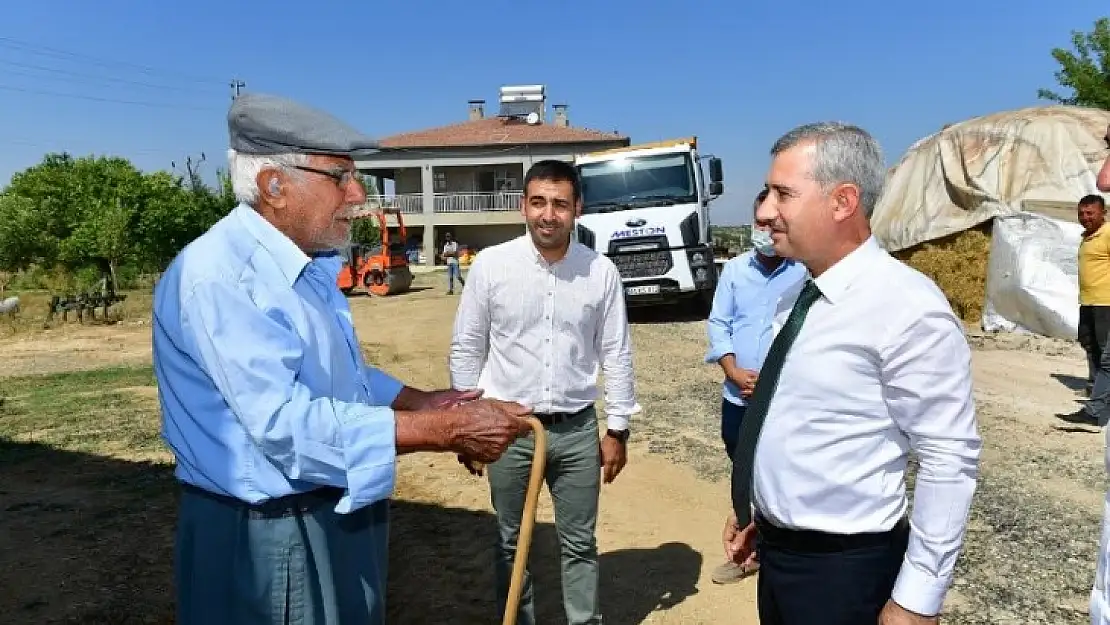 Çınar' Şahnahan'ı Modern ve Güzel Yatırımlarla Buluşturuyoruz'