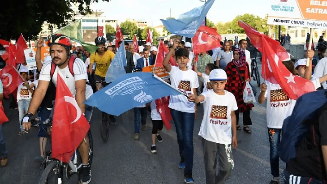 Çınar' Tüm Malatyalıları Kiraz Festivali Etkinliklerine Bekliyoruz'