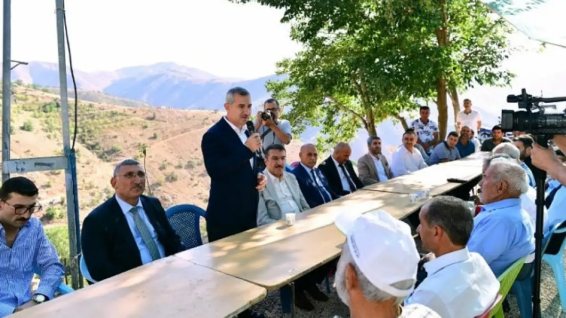 Çınar' Vatandaşlarımıza Verdiğimiz Sözleri Yerine Getiriyoruz'