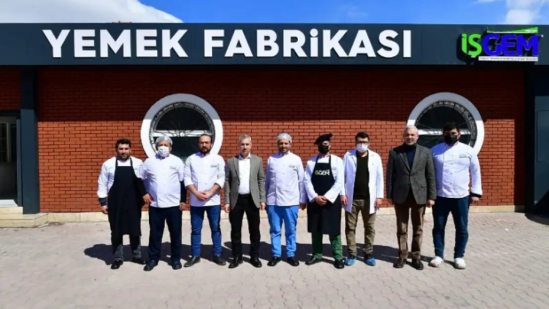 Çınar' Yemek Fabrikamız, Gastronomi Projelerimize Önemli Katkılar Sunuyor'